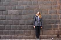 As famosas construções Incas, com encaixe perfeito de pedras, em Cusco, no Peru